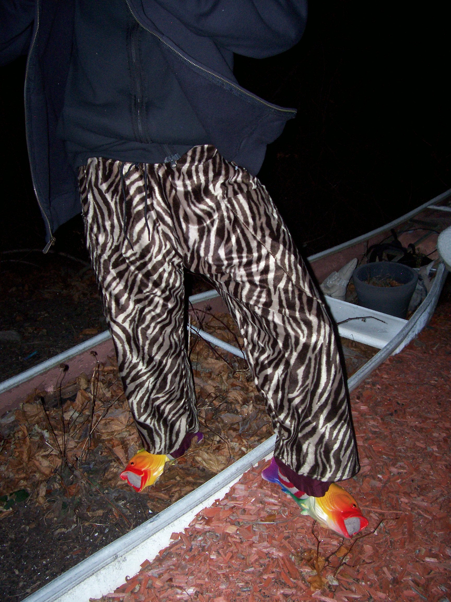 Leopard Legs
