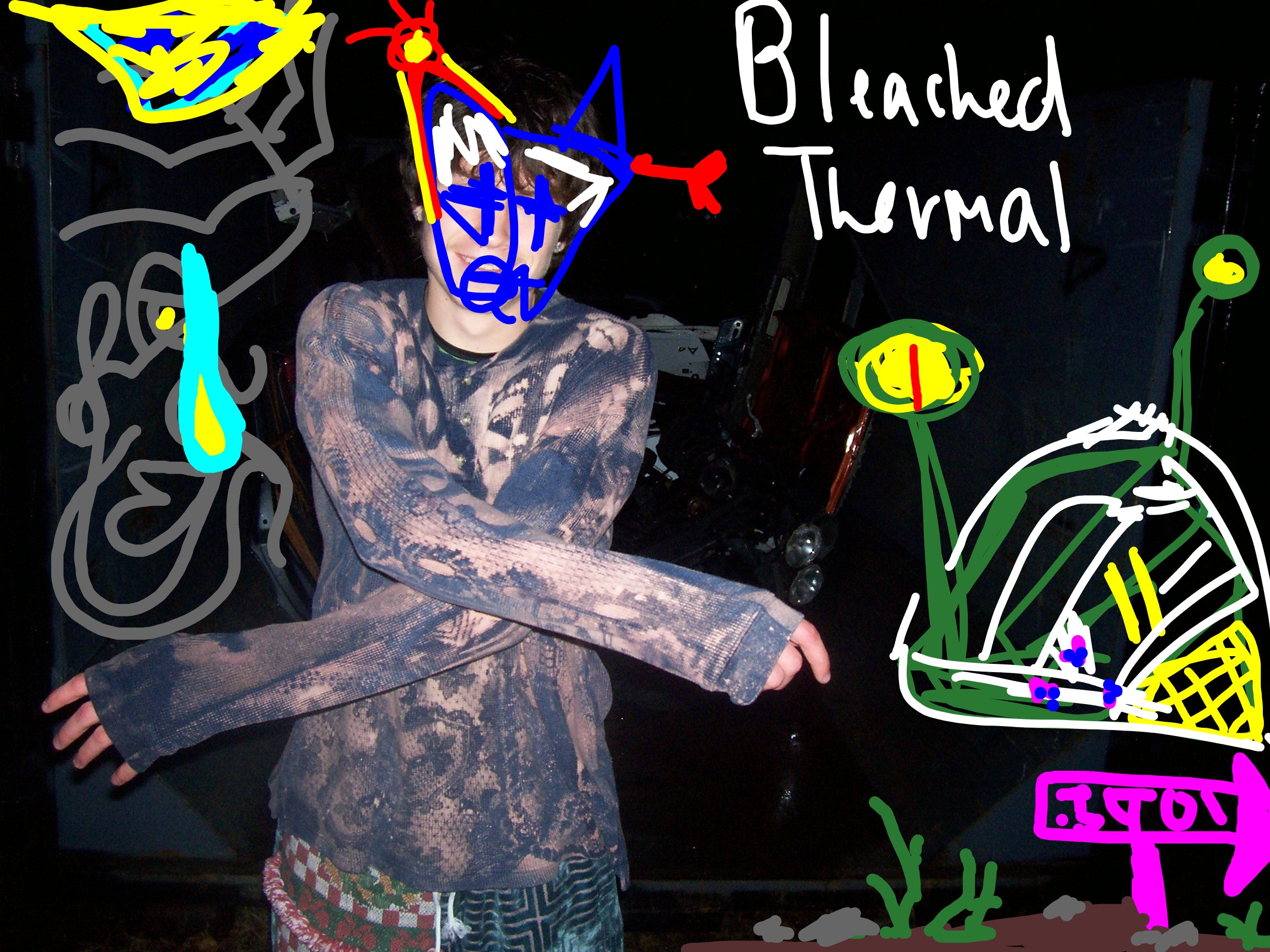 Bleached Thermals