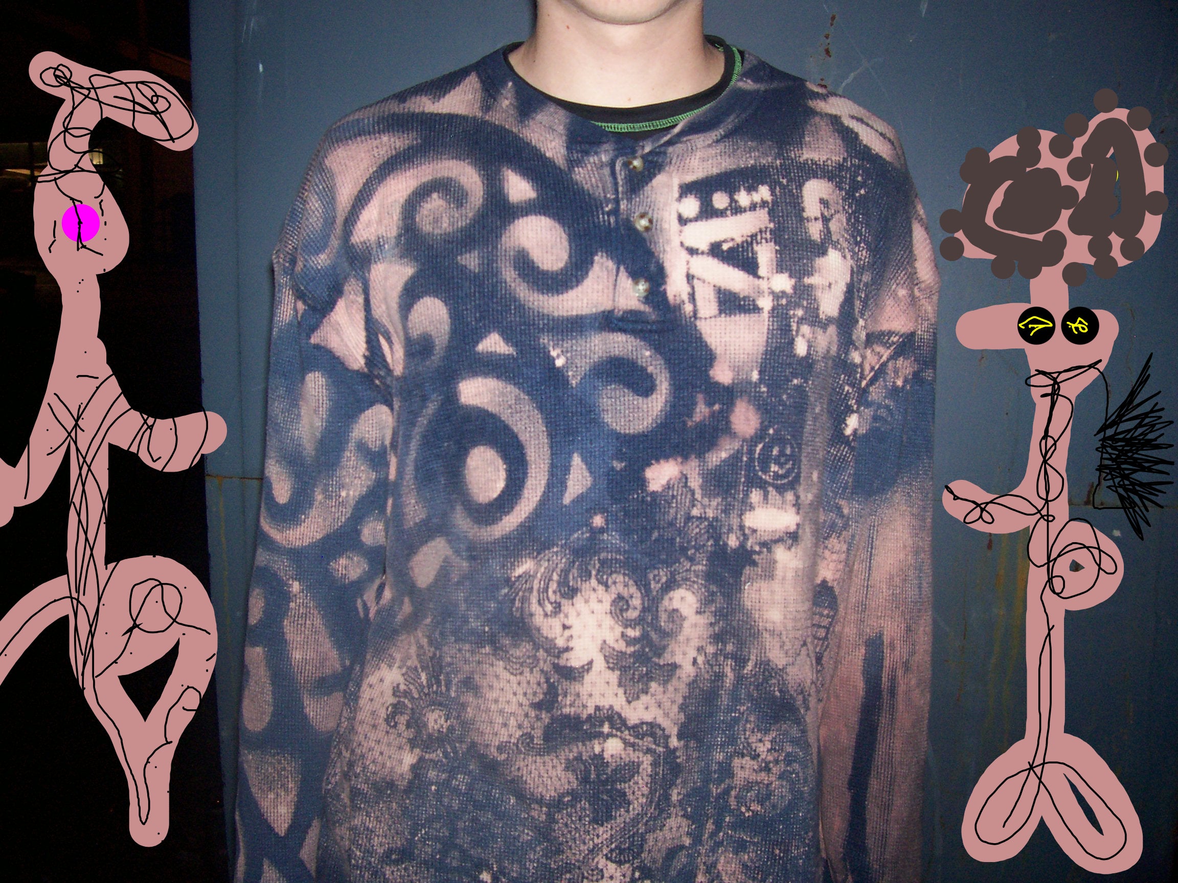 Bleached Thermals