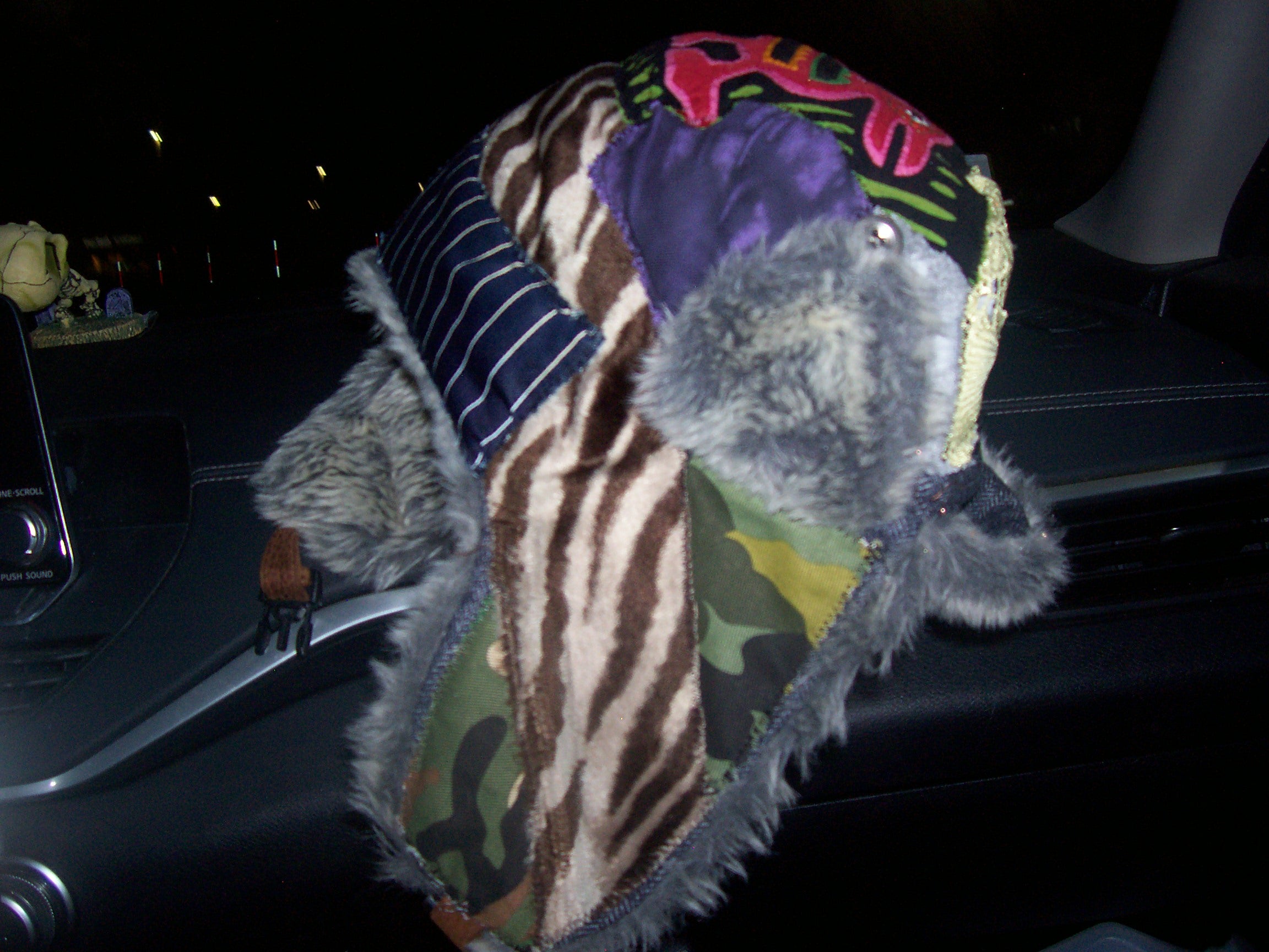 Patchwork Winter Heater