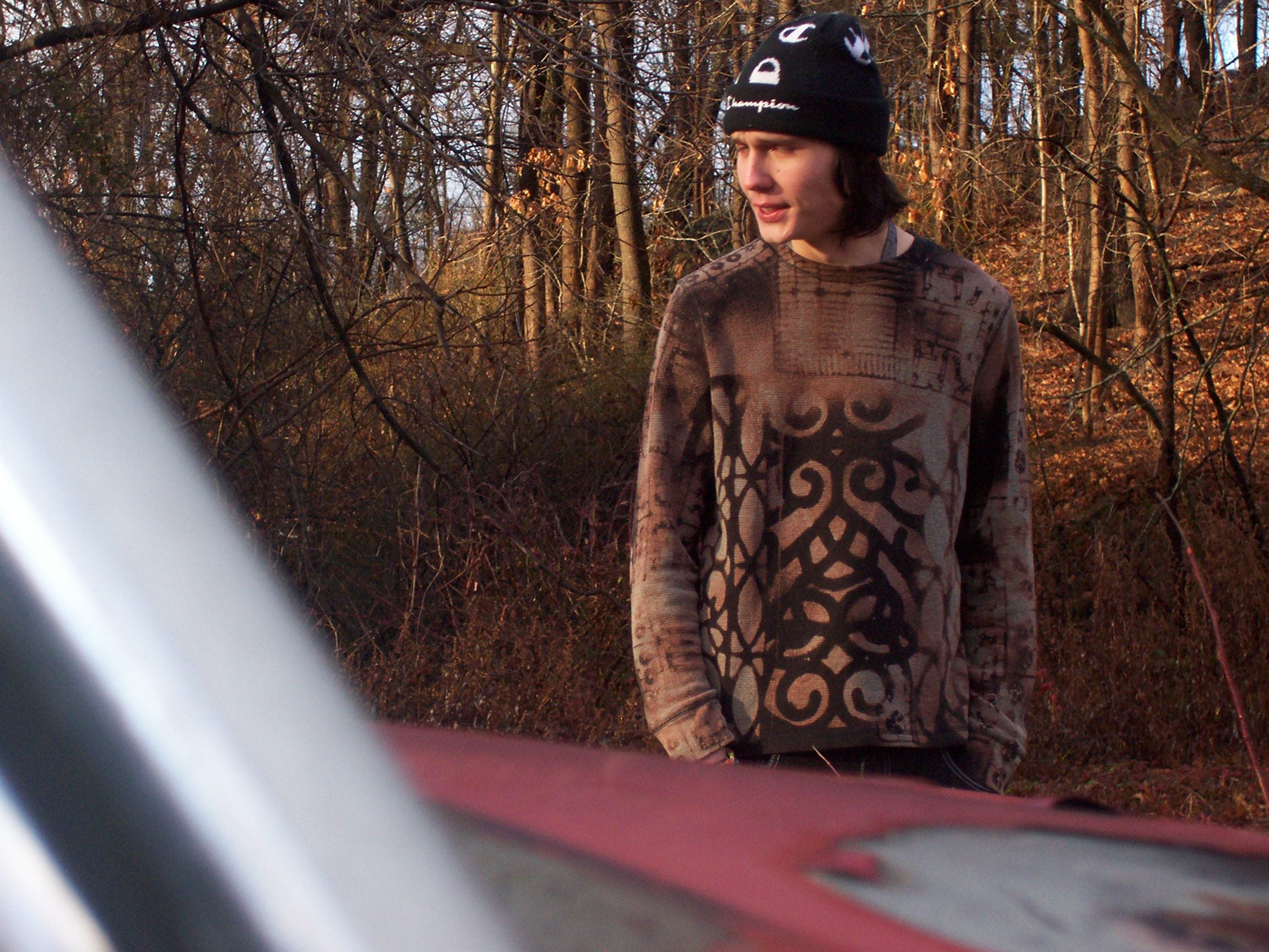 Bleached Thermals