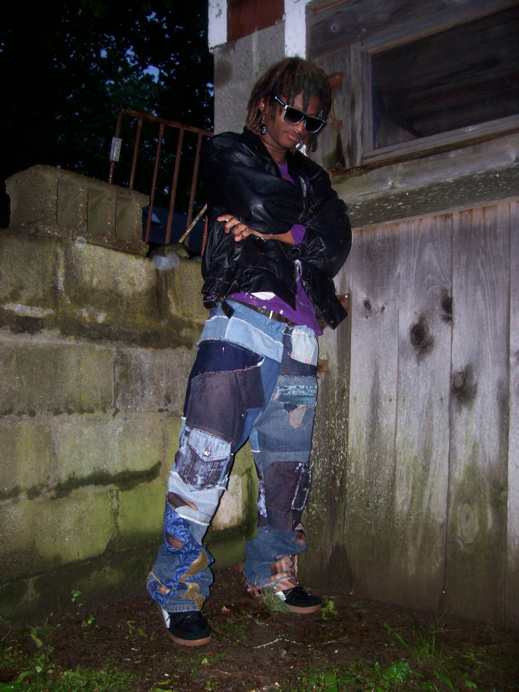 Patchwork Jeans