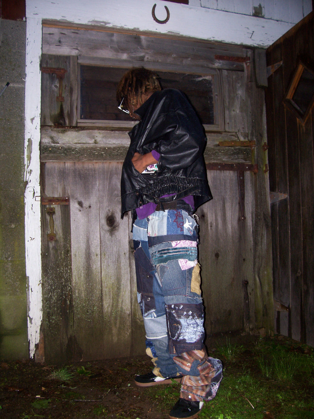 Patchwork Jeans