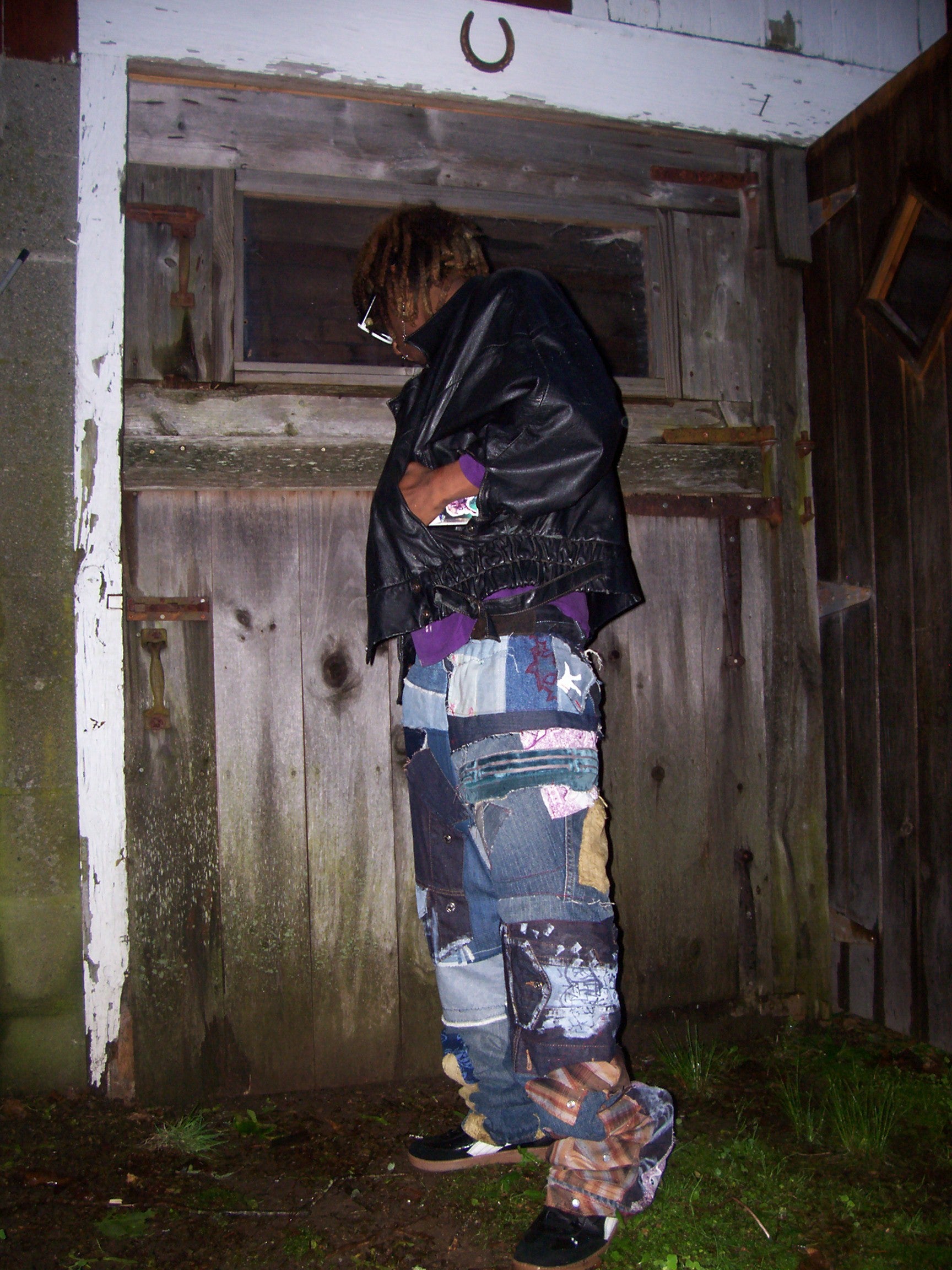 Patchwork Jeans