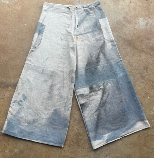 _Painters drop cloth pants 🎨