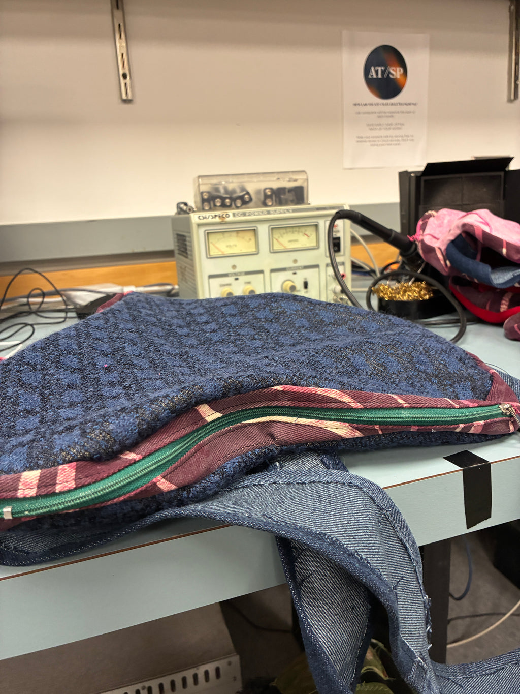 Amor bag #salsa azul