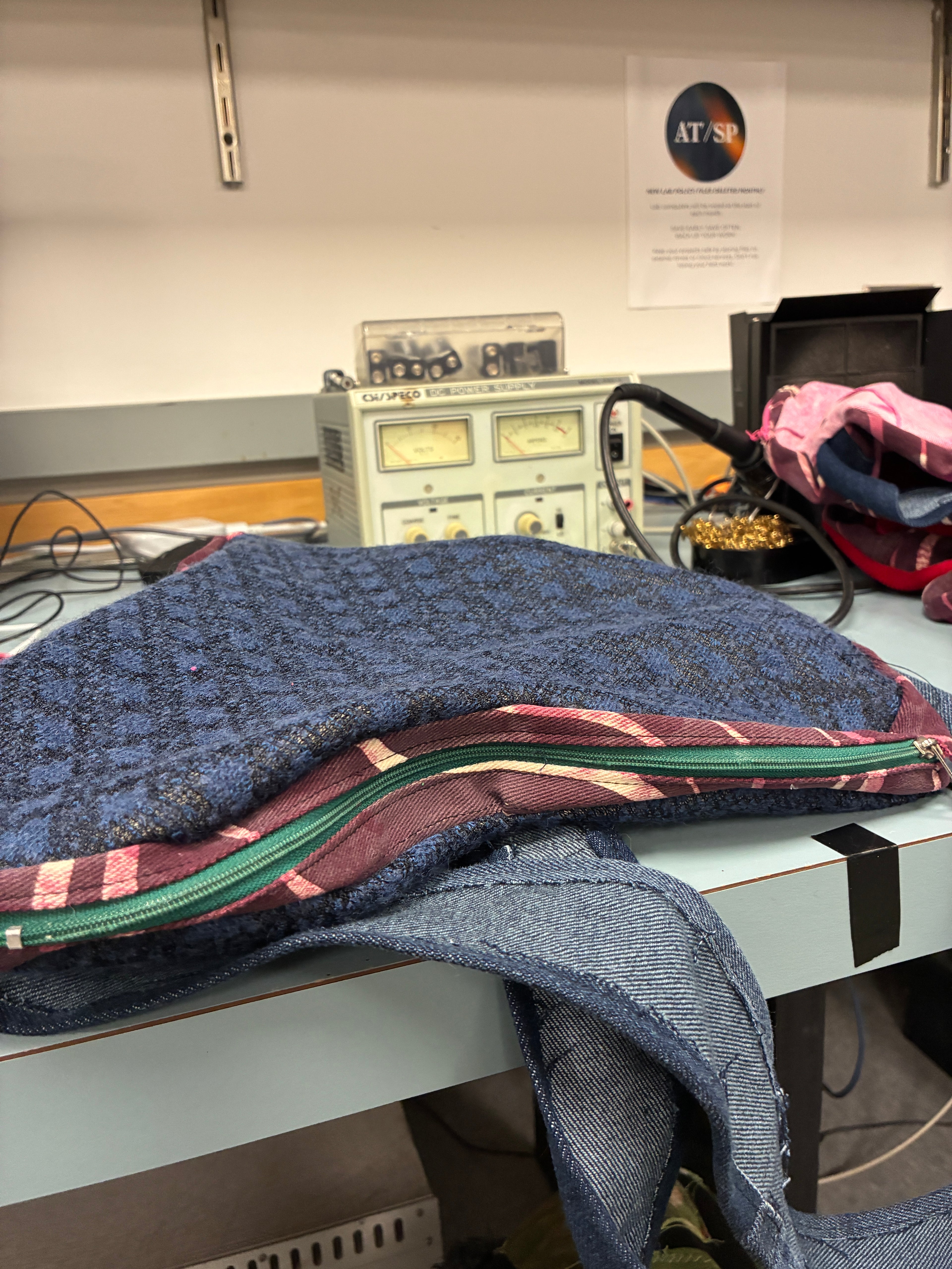 Amor bag #salsa azul