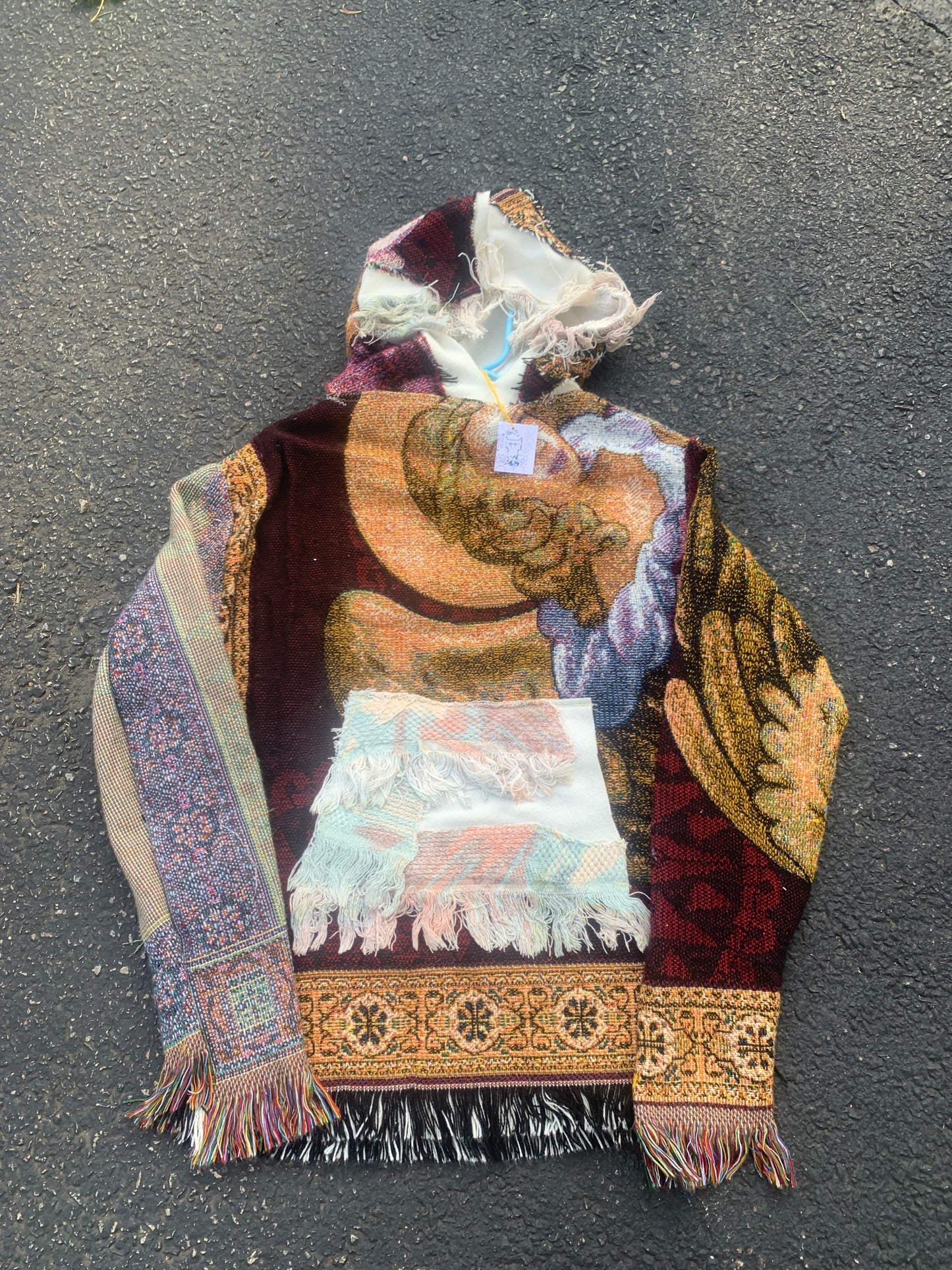 Serenity tapestry hoodie