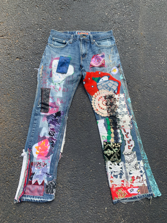 _Malta patchwork jeans