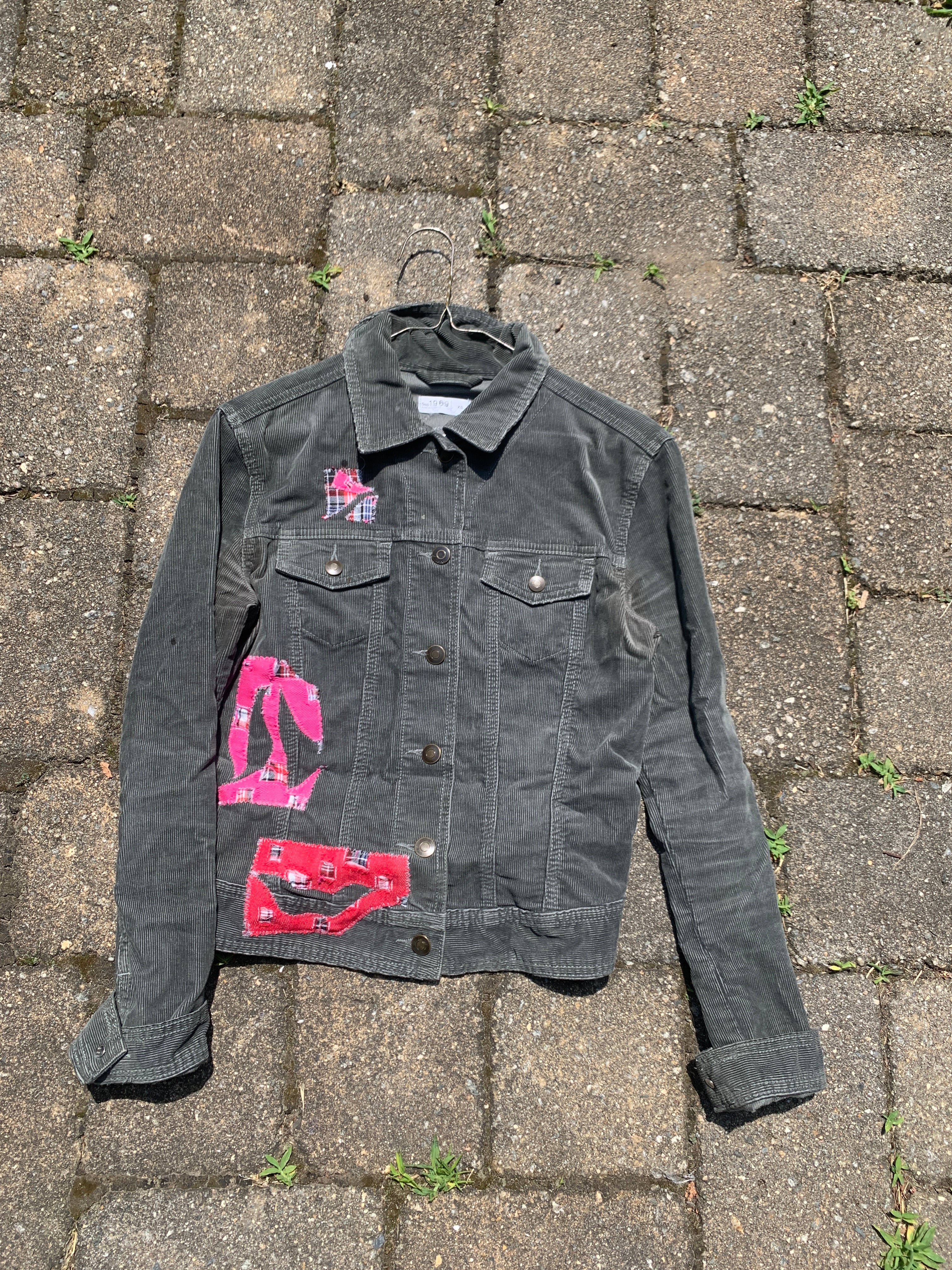Patchwork jacket