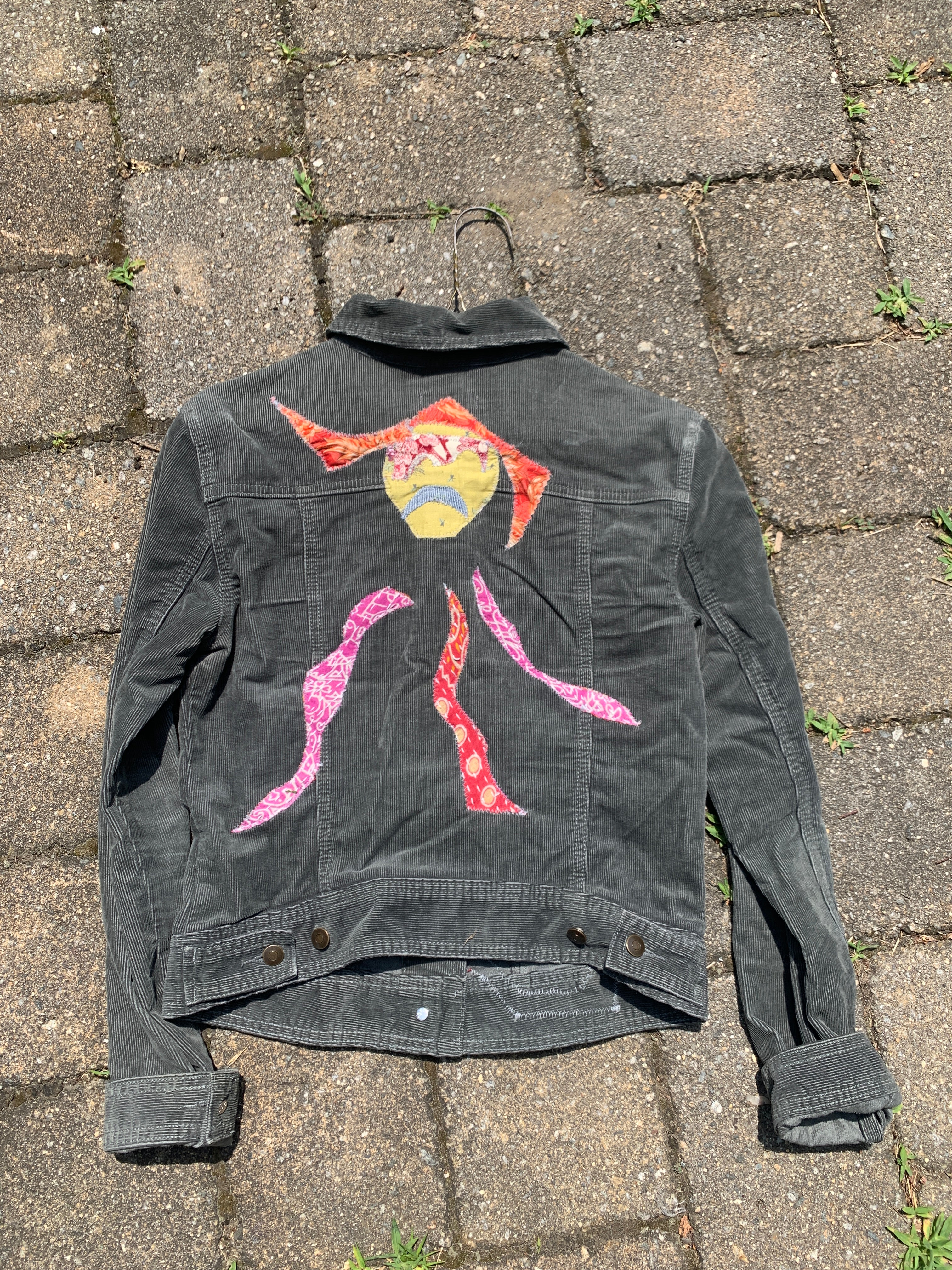 Patchwork jacket
