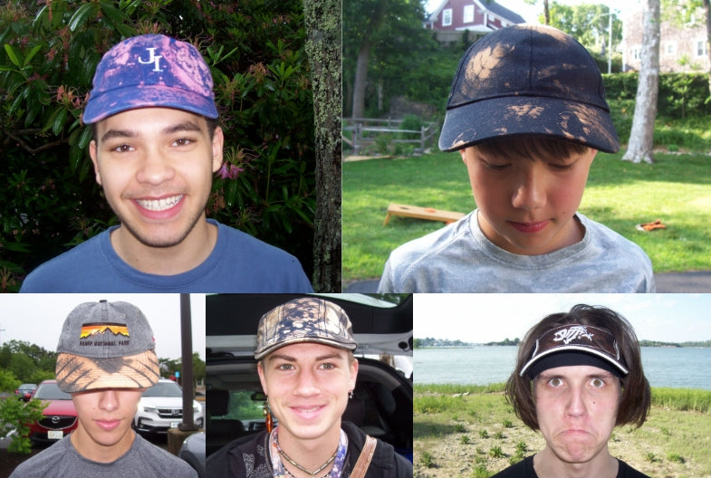 Bleached Hats