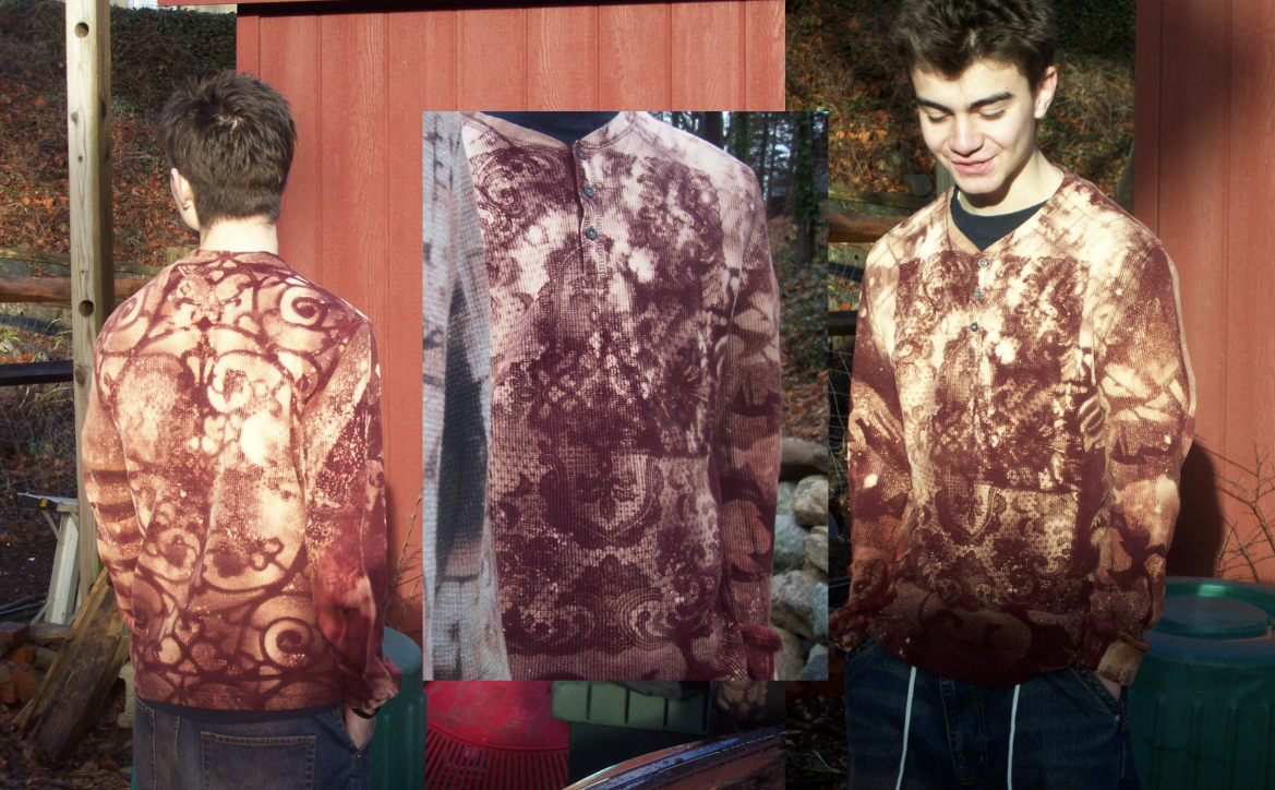Bleached Thermals