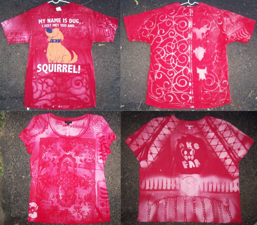 Bleached Tshirts