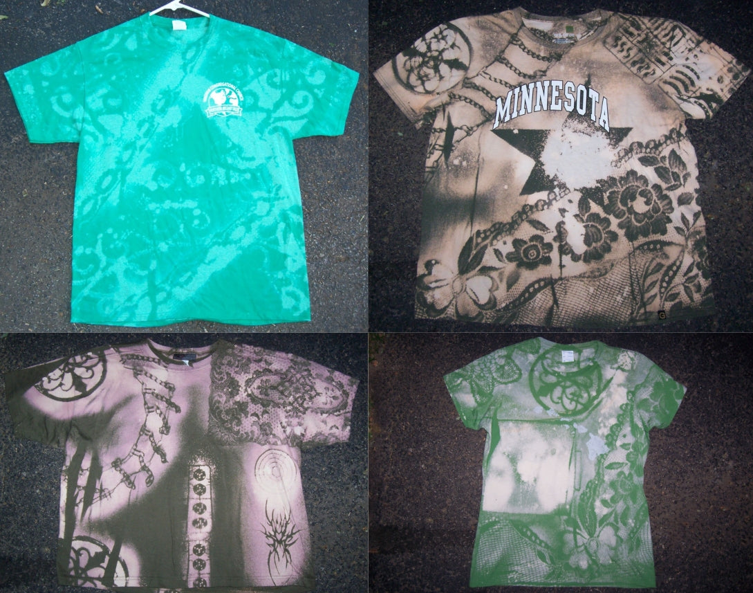 Bleached Tshirts