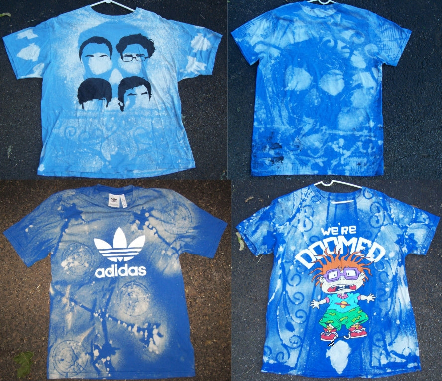 Bleached Tshirts