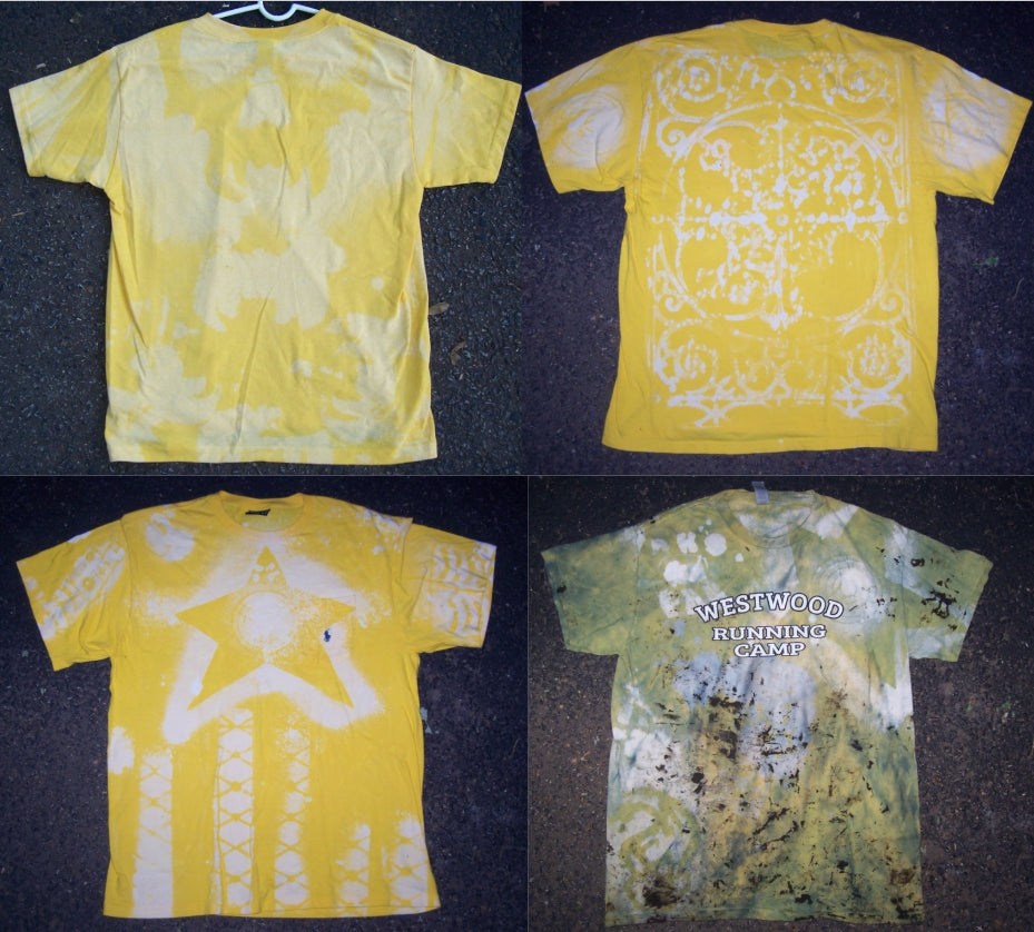 Bleached Tshirts