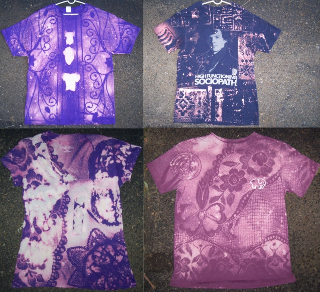 Bleached Tshirts
