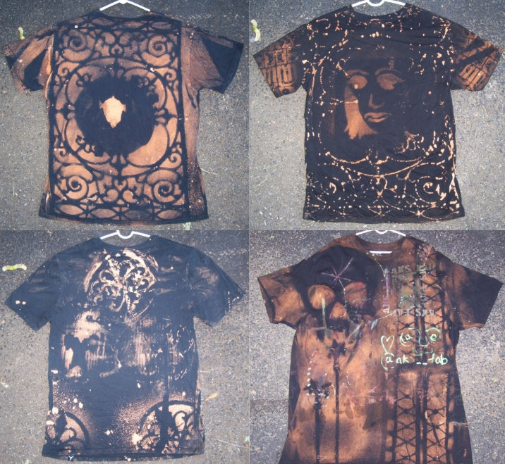 Bleached Tshirts